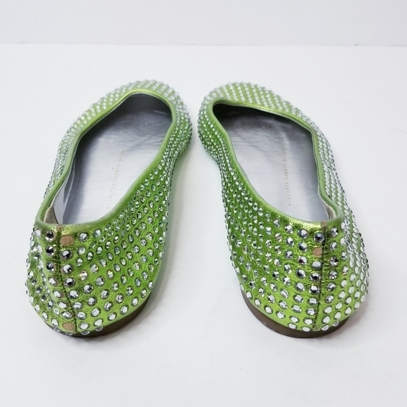 Giuseppe zanotti Glitter Ballet flats - Picture 6 of 11